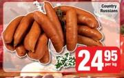 Country Russians-Per Kg