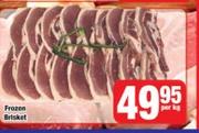 Frozen Brisket-Per Kg