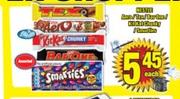Nestle Aero/Tex/BarOne/Kitkat/Smatties-Each