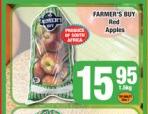 Farmer's Buy Red Apples-1.5Kg