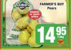 Farmer's Buy Pears-1.5Kg