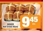 Boxer Hot Cross Buns-6's