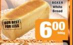 Boxer White Bread-500g