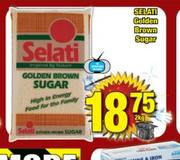 Selati Golden Brown Sugar-2Kg