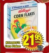 Kellogg's Corn Flakes-500g