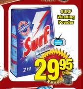 Surf Washing Powder-2Kg