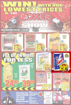 Boxer Super Store Gauteng (10 Mar - 22 Mar 2015), page 1