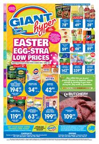 Giant Hyper : Easter Egg-stra Low Prices (20 March - 07 April 2024)