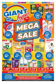 Giant Hyper : Mega Sale (16 October - 05 November 2023)
