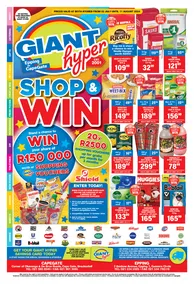 Giant Hyper : Shop & Win (22 July - 01 August 2024 While Stocks Last)
