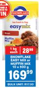 Snowflake Easy Mix Or Muffin Mix-10 x 500g