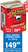 Bull Brand Corned Meat-6 x 300g