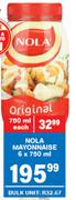 Nola Mayonnaise-6 x 750ml