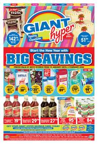 Giant Hyper : Big Savings (19 January - 06 February 2022)