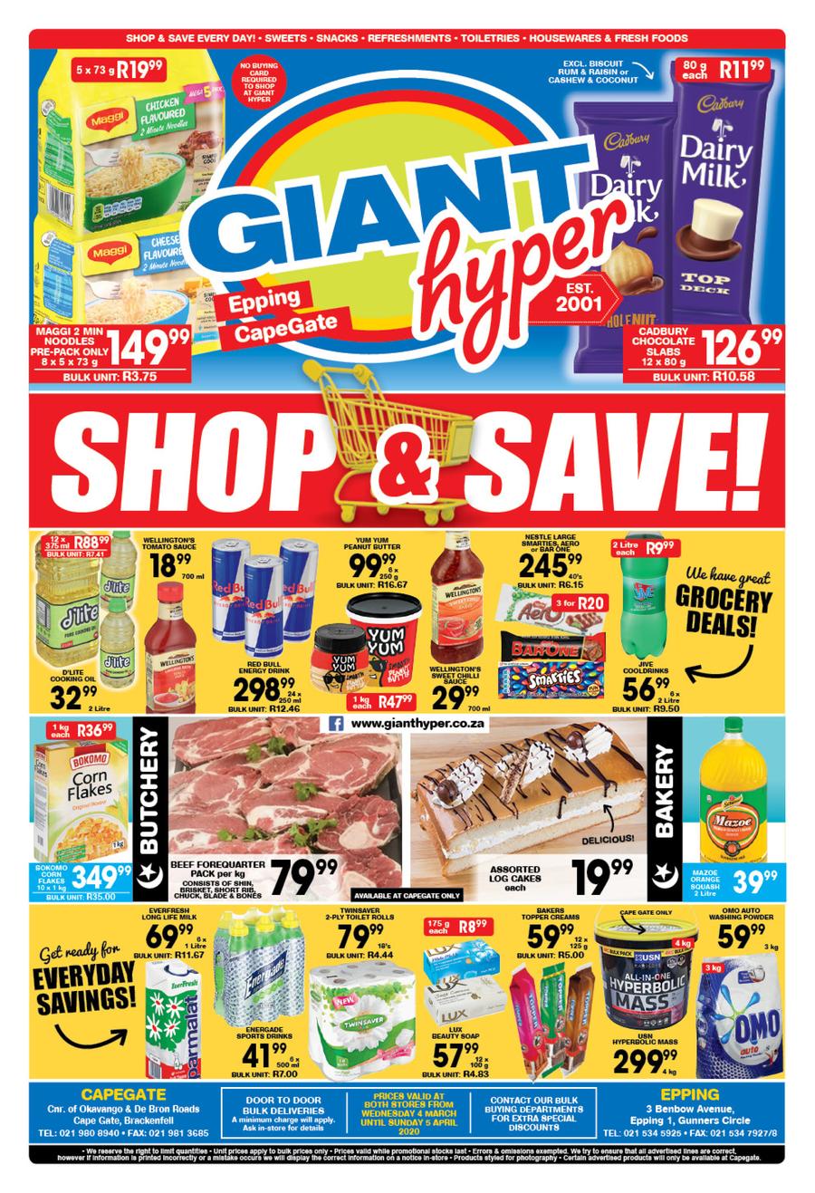 Giant Hyper : Shop \u0026 Save (04 March 