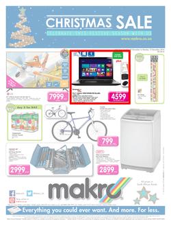 Makro : General Merchandise ( 09 Dec - 15 Dec 2014 ) , page 1