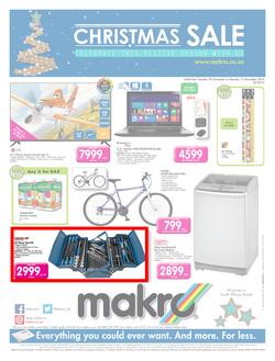 Makro : General Merchandise ( 09 Dec - 15 Dec 2014 ) , page 1