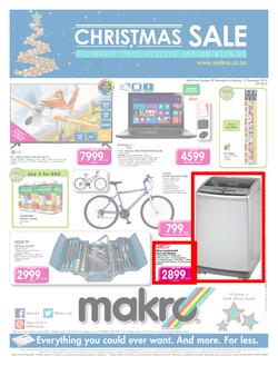 Makro : General Merchandise ( 09 Dec - 15 Dec 2014 ) , page 1