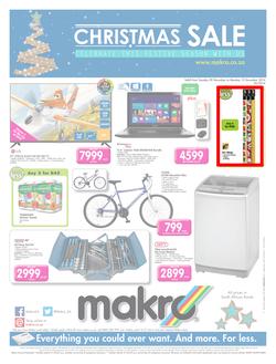 Makro : General Merchandise ( 09 Dec - 15 Dec 2014 ) , page 1