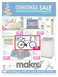 Makro : General Merchandise ( 09 Dec - 15 Dec 2014 ) , page 1