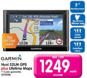 Garmin Nuvi 52LM GPS+ Lifetime Maps