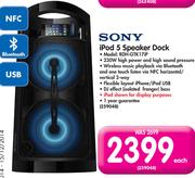 Sony iPod 5 Speaker Dock RDH-GTK17iP