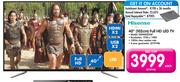Hisense 40" FHD LED TV LEDN40D36P
