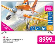 LG 47" FHD 3D Smart LED TV 47LB652