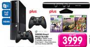 Xbox360 500GB Kinect Mega Bundle-Per Bundle