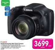 Canon SX520 Powershot Ultra Zoom Camera