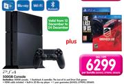 PS4 500GB Console-Per Bundle