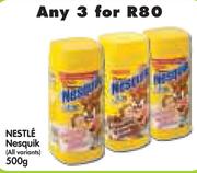 Nestle Nesquik(All Variants)-3x500g