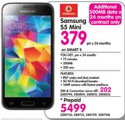 Samsung S5 Mini-On Smart S