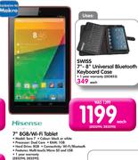 Hisense 7" 8GB/Wi-Fi Tablet Sero 7
