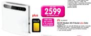 Huawei 3G/LTE Modem Wi-Fi Router+ Data B593-Per Bundle