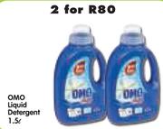 Omo Liquid Detergent-2x1.5L