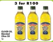 Oliver Oil Blended Olive Oil-3x1L