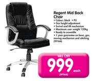 Regent Mid Back Chair