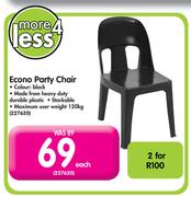 Econo Party Chair