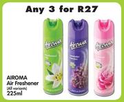 Airoma Air Freshener (All Variants)-3x225ml