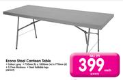 EconoSteel Canteen Table