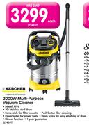 Karcher 2000W Multi-Purpose Vacuum Cleaner MV6- Each