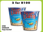 Escape Earth Ster Kinekor Popz Bucket-2 Packs