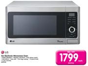 LG 56L Electronic Microwave Oven MS5682X- Each