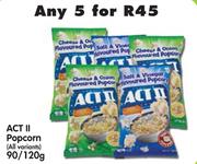 Act II Popcorn(All Variants)-5x90/120g