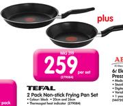 Tefal 2 Pack Non-Stick Frying Pan Set-Per Set