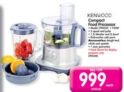 Kenwood Compact Food Processor FPM250