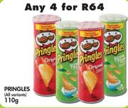 Pringles(All Variants)-4x110g