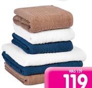Glodina Marathon Towel Range Bath Towel-Each
