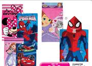 Character Beach Towel 70x130cm Assorted Designs